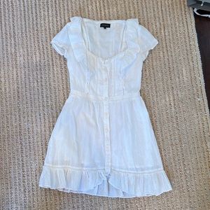 Revolve White Sundress